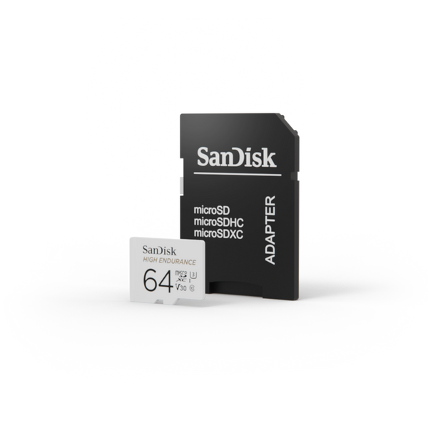 Pre Flashed High Endurance 64 SD Card Kit