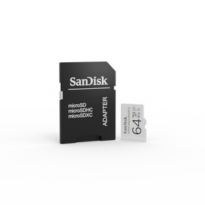 Pre Flashed High Endurance 64 SD Card Kit