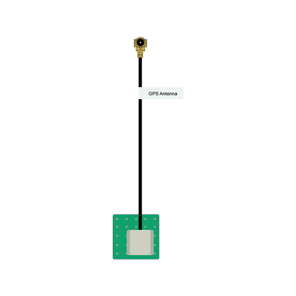 GNSS GPS Location Module u-blox ZOE-M8Q | RAK12500