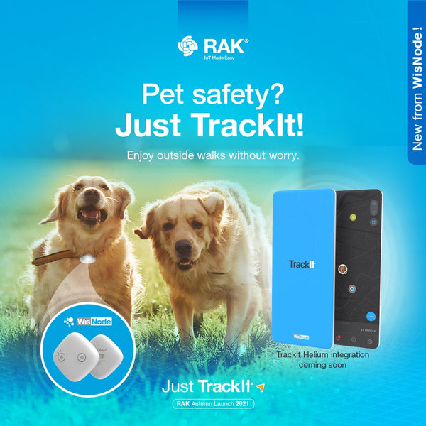GPS tracker for Pet