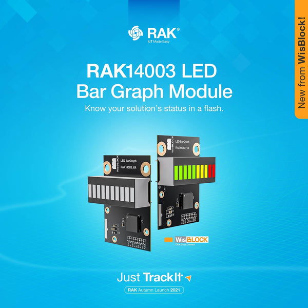 LED Bar Module Microchip, Hongke Lighting MCP23017 KEM-102510A-RYG