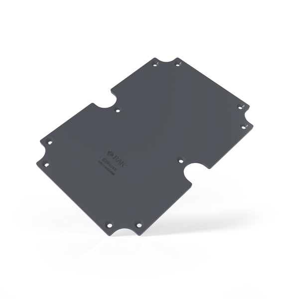 Unify Enclosure Mounting Plate | Optional with integrated LoRa and Bluetooth antenna