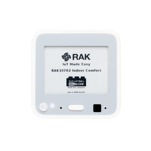 WisBlock IAQ Solution Kit | RAK10702 | Dive into the world of IAQ monitoring with a product that truly understands your needs.