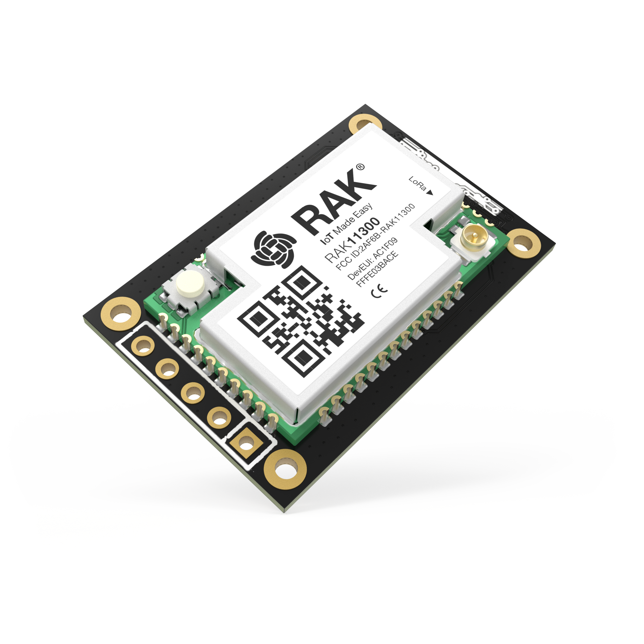 Raspberry Pi RP2040 Core Module for LoRaWAN with LoRa SX1262 | RAK11310