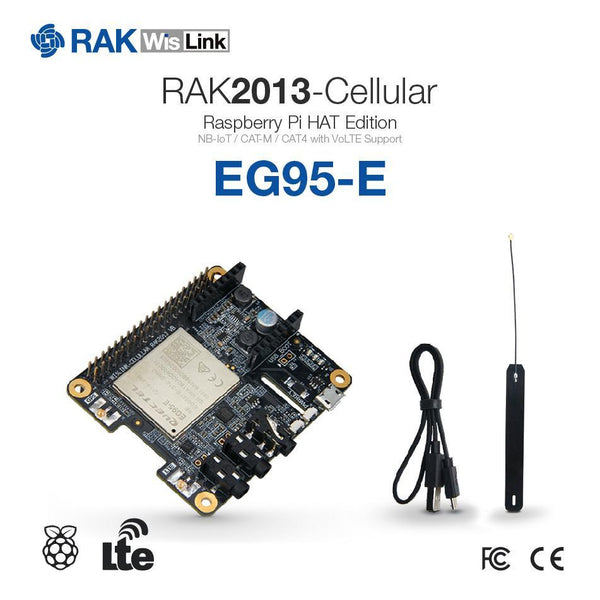 RAK2013 Cellular Pi-HAT - RAKwireless