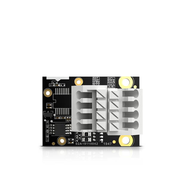 rs485 microcontroller interface