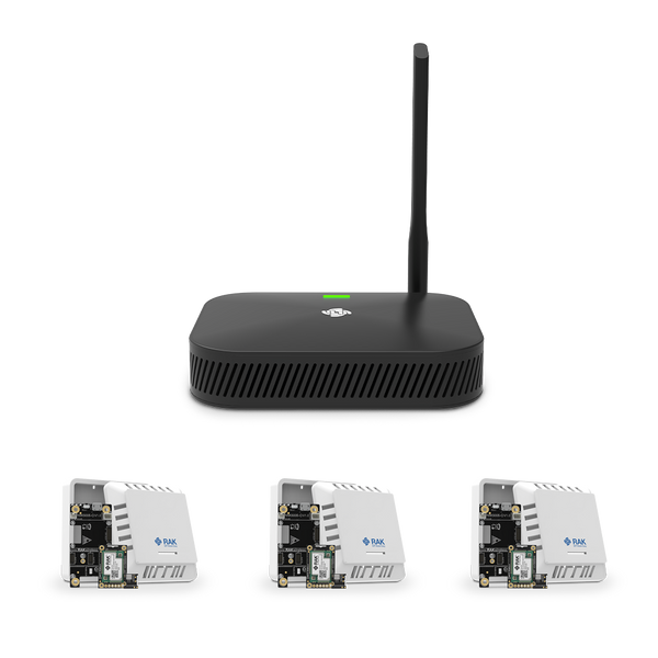 Indoor Environment Monitoring Kit | Air Quality Monitoring kit with a Gateway for LoRaWAN
