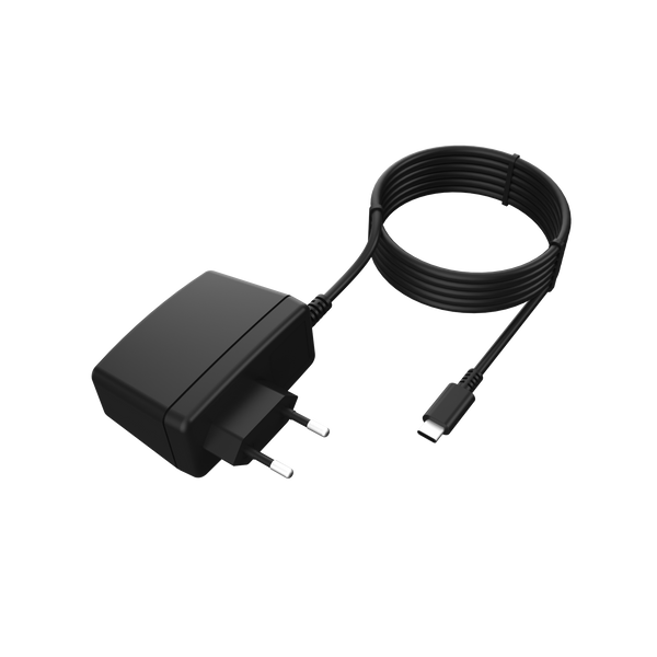Raspberry Pi Power Supply 5V 3A 15W USB-C with 1.2m Long Cable For Raspberry Pi 4 Model B 1GB/2GB/4GB/8GB