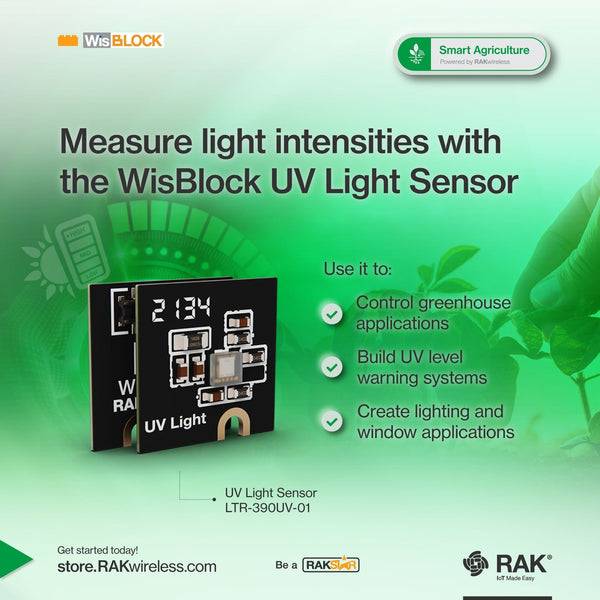 UV Light Sensor Lite-On LTR-390UV-01