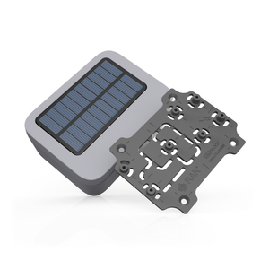 Unify Enclosure IP65 100x75x38 Solar | Optional with integrated LoRa and Bluetooth antenna