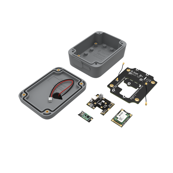 WisBlock Earthquake Sensor Solution Kit | WisBlock RAK10703-K, WisBlock RAK10703