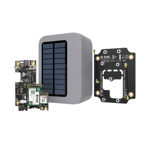 WisBlock Kit 2 | LoRa-based GPS Tracker with Solar Panel
