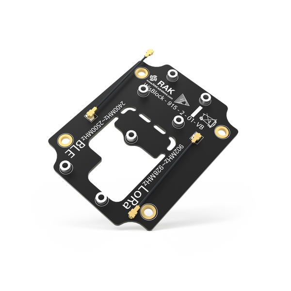 Unify Enclosure Mounting Plate | Optional with integrated LoRa and Bluetooth antenna