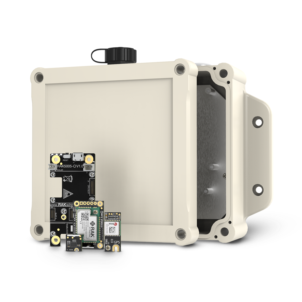 WisBlock Kit 3 | LoRa-based GPS Tracker