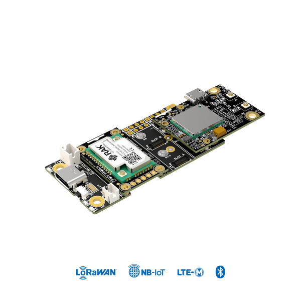 Link.ONE - LTE-M NB-IoT LoRaWAN Device based on nRF52840, SX1262 and B 