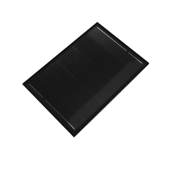 Solar panel for Battery Plus | With Mounting Kit