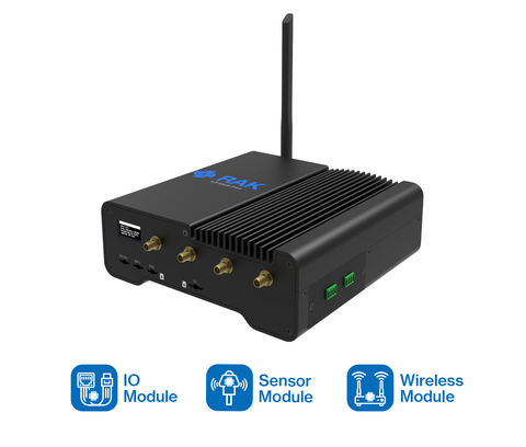 WisGate Connect Industrial | Edge gateway specially designed for Industrial IoT communications (LoRa, Zigbee, WisBlock)