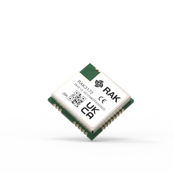 RAK3172 STM32WLE5 LoRaWAN Module for Lora and Lorawan connectivity