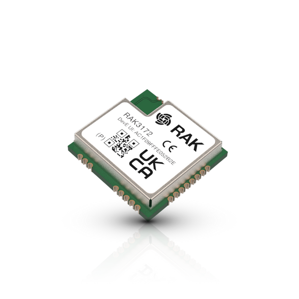 RAK3172 STM32WLE5 LoRaWAN Module for Lora and Lorawan connectivity