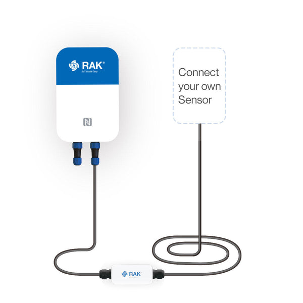 Sensor Hub - Design your IoT Solution with various sensors | LoRaWAN®/NB-IoT/Cellular IoT