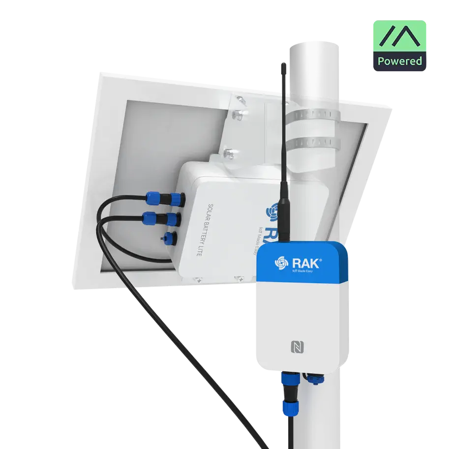 WisMesh Repeater | Reliable Meshtastic Range Extender