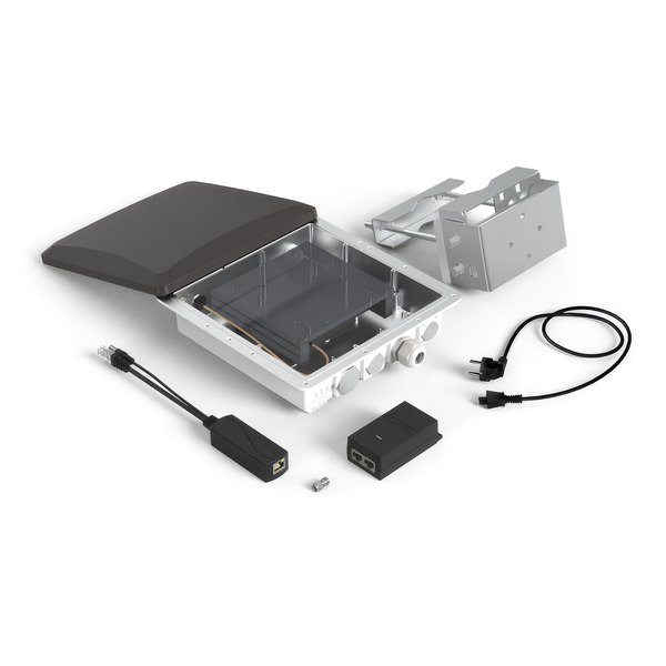 Outdoor IoT Enclosure Kit for LoRaWAN® and RF Devices | IP67 enclosure for protected outdoor gateway field deployment