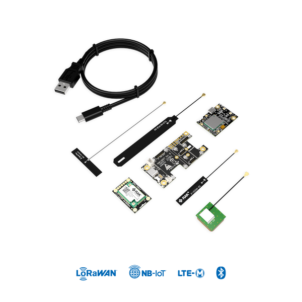 Link.ONE - LTE-M NB-IoT LoRaWAN Device based on nRF52840, SX1262 and B 