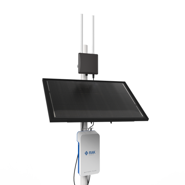 Solar panel for Battery Plus | With Mounting Kit