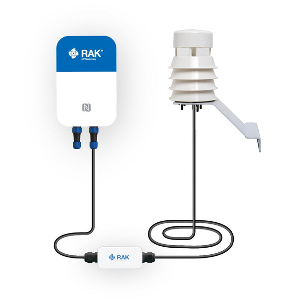 Sensor Hub - Design your IoT Solution with various sensors | LoRaWAN®/NB-IoT/Cellular IoT