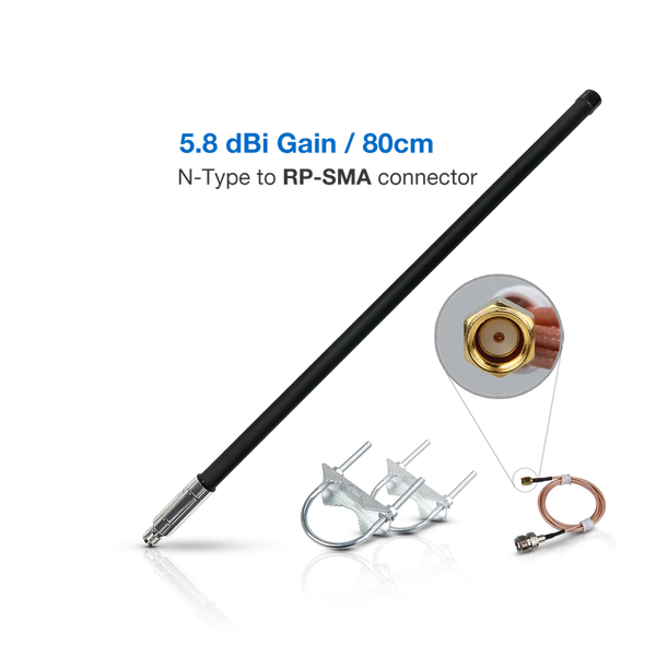 5.8dBi Fiberglass Antenna