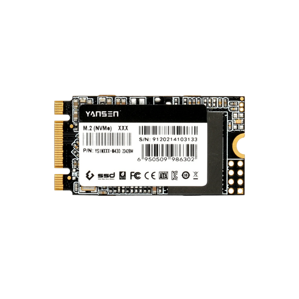 SSD for RAK7391 | 128/512GB Solid State Drive (SSD) FLASH - NVMe PCIe Gen 3 M.2 Module