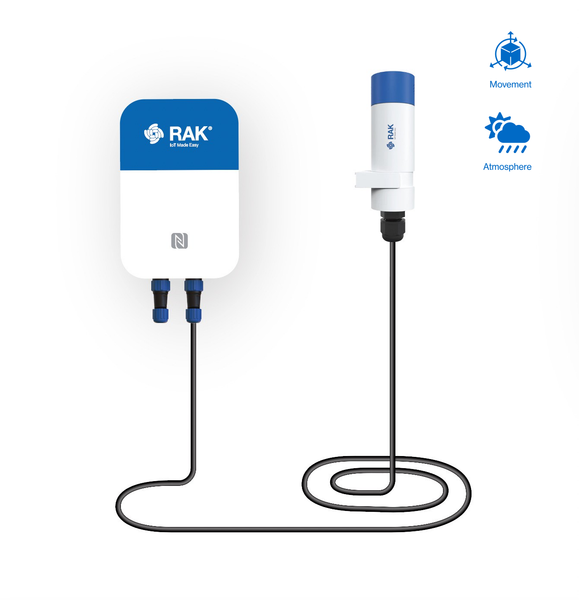 Sensor Hub - Design your IoT Solution with various sensors | LoRaWAN®/NB-IoT/Cellular IoT