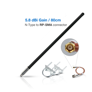 5.8dBi BLACK Fiberglass Antenna