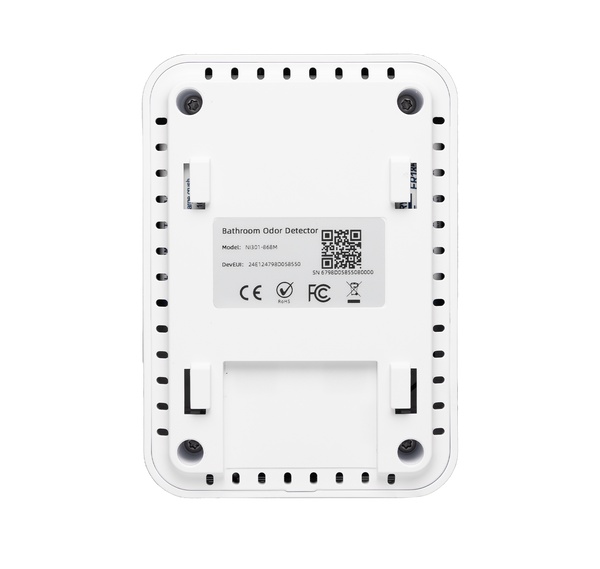 Milesight NI301 4-in-1 Bathroom Odor and Gas Monitor Sensor | Air Quality Solution for LoRaWAN®