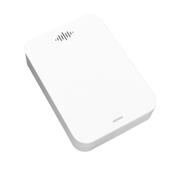 Milesight NI301 4-in-1 Bathroom Odor and Gas Monitor Sensor | Air Quality Solution for LoRaWAN®