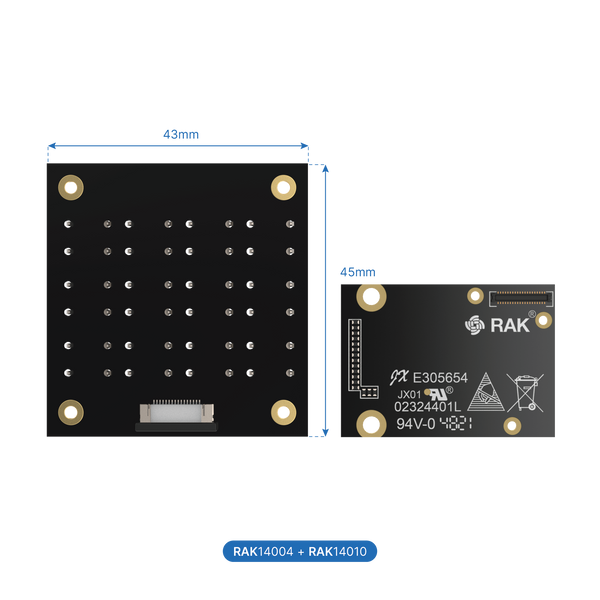 Keypad Module 3x3 / 3x4 / 4x4 | RAK14004 / RAK14009 / RAK14010 / RAK14011