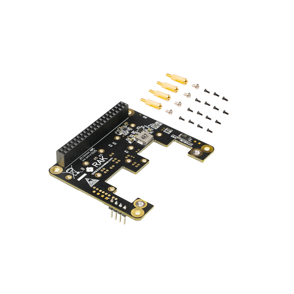 WisBlock HAT for Raspberry Pi | Modular Pi HAT for WisBlock sensor integration | RAK6421