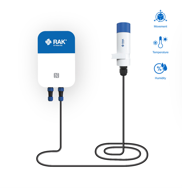 Sensor Hub - Design your IoT Solution with various sensors | LoRaWAN®/NB-IoT/Cellular IoT