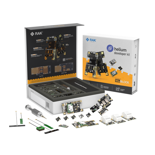 Helium Developer Kit | Support Helium Regions EU868, AU915, US915, AS923