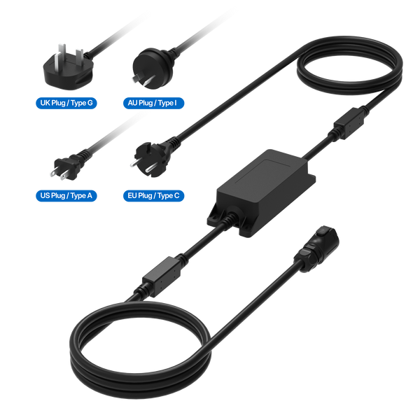 Outdoor 12V Power Supply (IP67, 18W) | Weatherproof 12V DC output with 5m cable for outdoor installations | RAK9150
