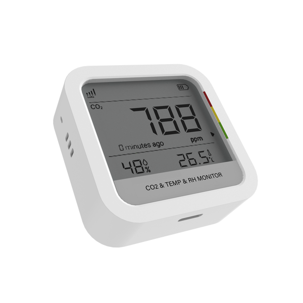 QingPing CO2 & Temperature & Humidity Monitor for LoRaWAN