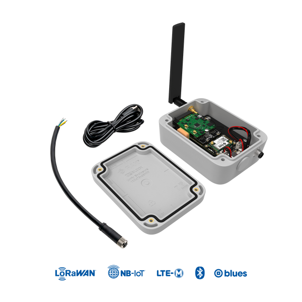 Blues.ONE - LTE-M NB-IoT GSM LoRaWAN Device based on nRF52840, SX1262 and Blues.IO Notecard. Arduino compatible  | RAK10714