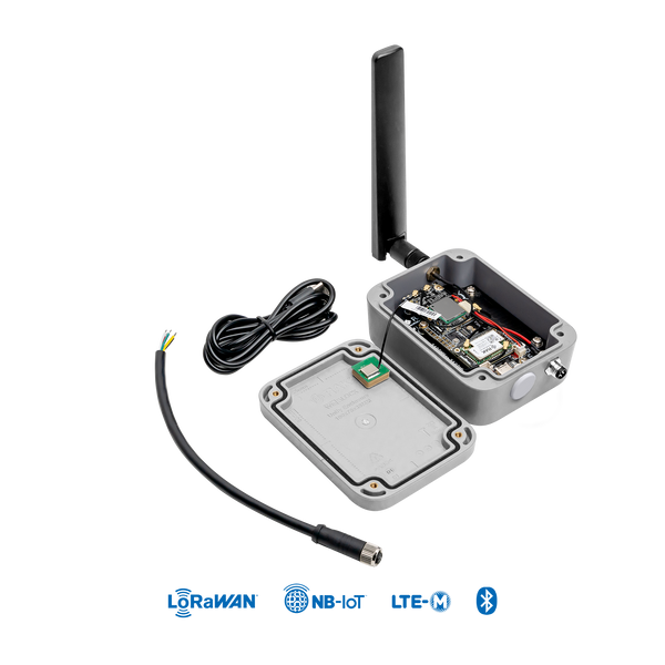 Link.ONE - LTE-M NB-IoT LoRaWAN Device based on nRF52840, SX1262 and BG77 Arduino IDE compatible  | RAK10715