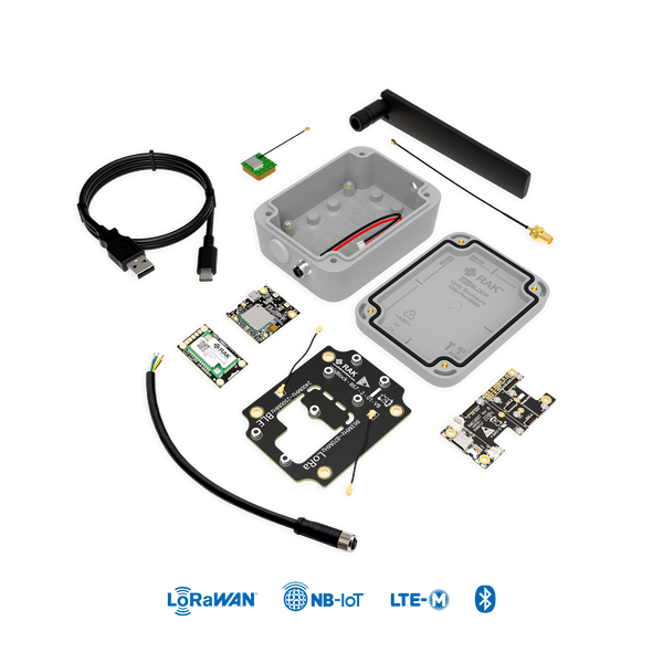 Link.ONE - LTE-M NB-IoT LoRaWAN Device based on nRF52840, SX1262 and BG77 Arduino IDE compatible  | RAK10715