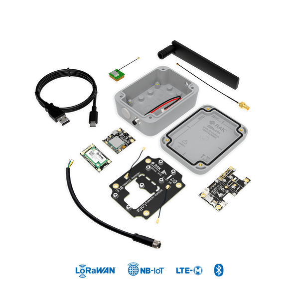 Link.ONE - LTE-M NB-IoT LoRaWAN Device based on nRF52840, SX1262 and BG77 Arduino IDE compatible  | RAK10715