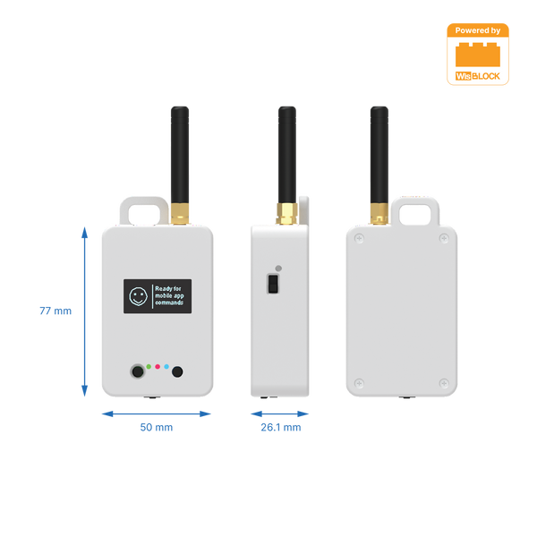 LOPTIMIZER | Field Tester for LoRaWAN® by Pilot Things (Powered by WisBlock) | RAK10717