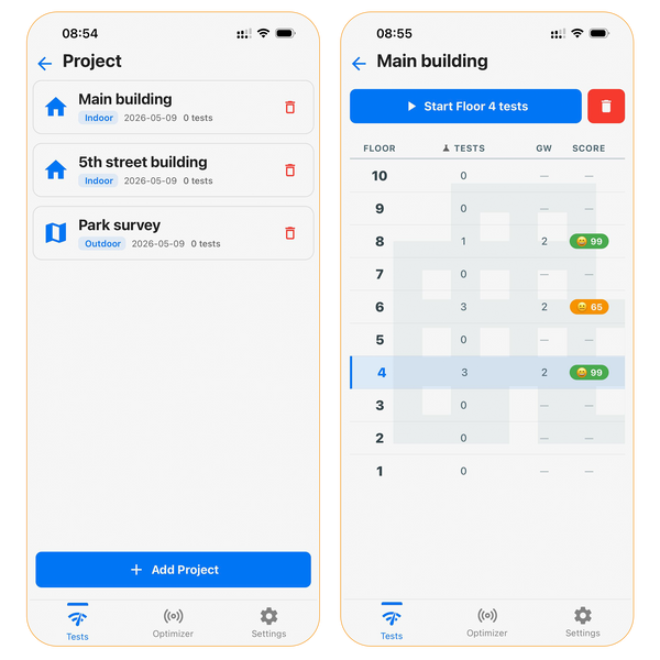 LOPTIMIZER | Field Tester for LoRaWAN® by Pilot Things (Powered by WisBlock) | RAK10717