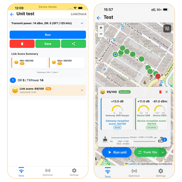 LOPTIMIZER | Field Tester for LoRaWAN® by Pilot Things (Powered by WisBlock) | RAK10717
