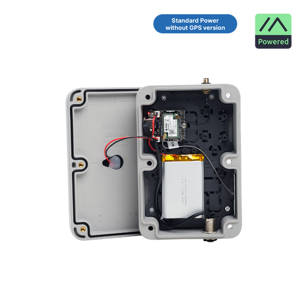 WisMesh Repeater Mini V2 | Solar-powered IP67 Meshtastic relay with up to 1W coverage on LoRa® | RAK10728/RAK10729