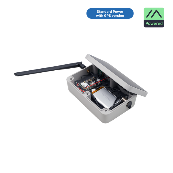 WisMesh Repeater Mini V2 | Solar-powered IP67 Meshtastic relay with up to 1W coverage on LoRa® | RAK10728/RAK10729